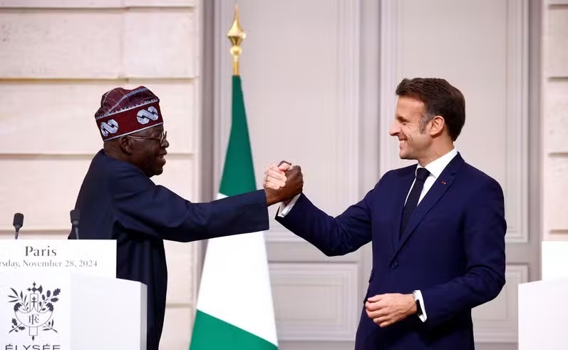 President Bola Tinubu's historic visit to France